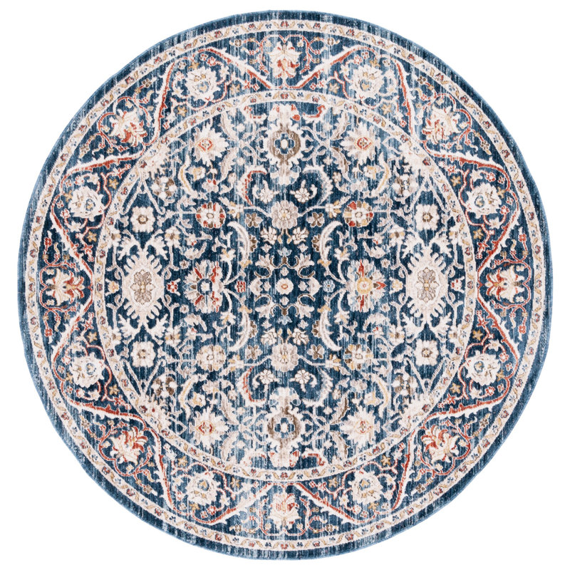 Tapis oriental performance Einya Olympia, Rond 6 pi