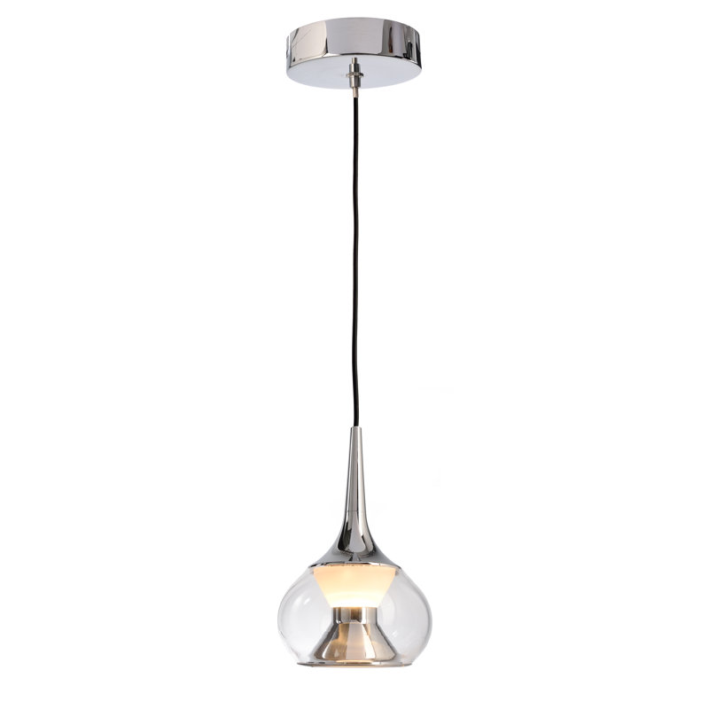 Cone LED Pendant Light 1-light Elena