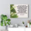 No Frame Print on Canvas