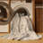 Machine Washable Tabriz Beige Area Rug-1338324441