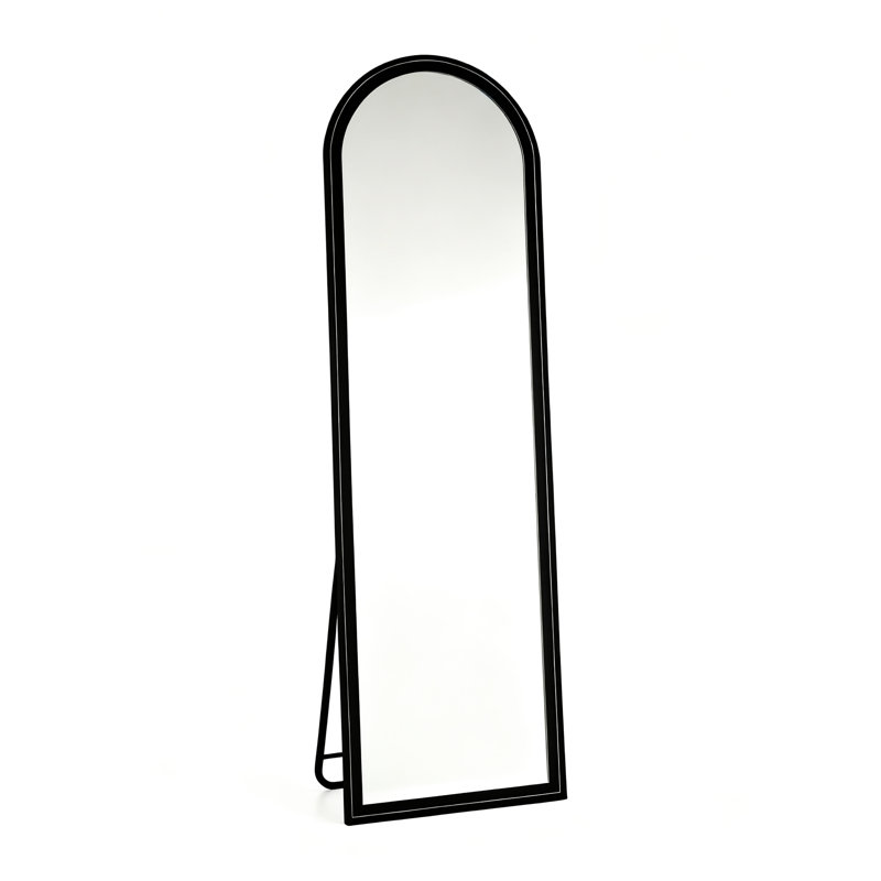 Full Length Mirror With Adjustable Brightness, 3 Color Temperatures, And Galvanized Backboard For Living Room 63"X 20 Modes, - Corrosion Protection, Modern Frame