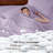 Bedsure Deep Pocket Sheet Set - Fits Mattresses Up to 21 Inches Thick -  GentleSoft Bed Sheet set, Moisture Wicking, Soft & Cooling Bed Sheet & Pillowcases, Easy & Secure Fit-105311101-105311098