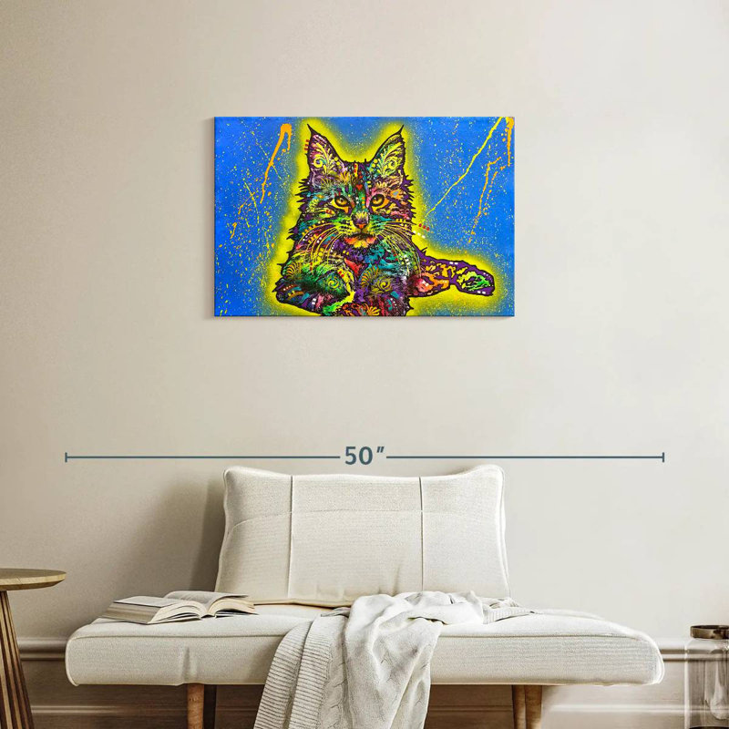 Brampt, Maine Coon II, H 20 po x l 30 po