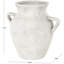 Vase texturé en céramique avec ombrages et poignées-454422366