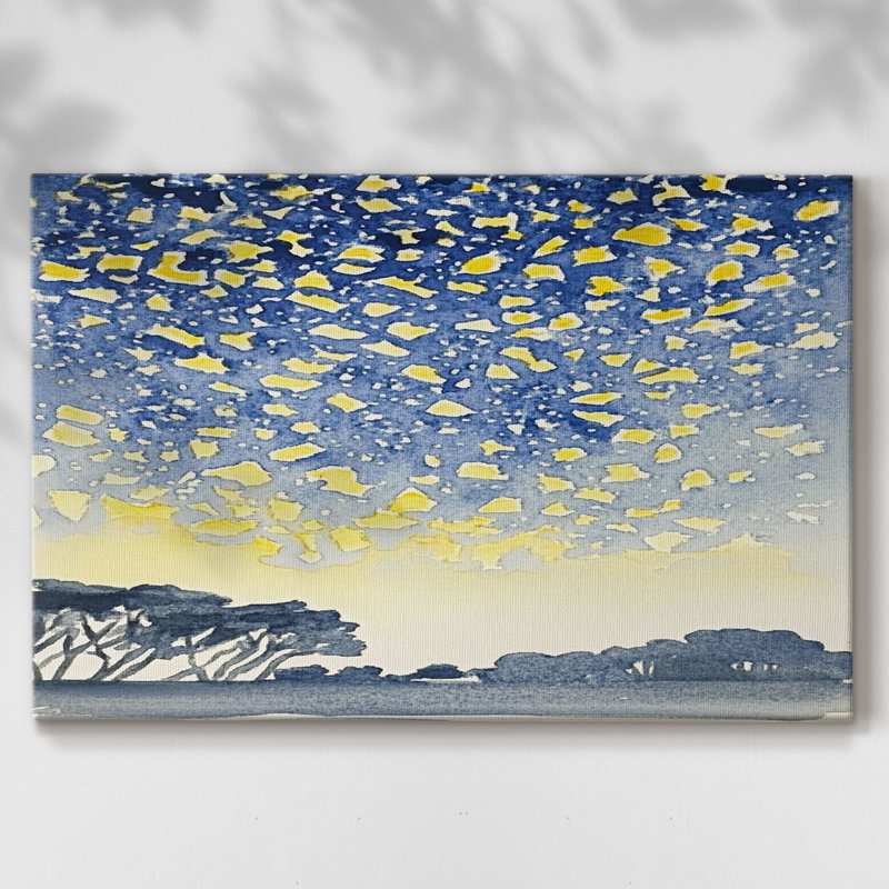 Paysages série XLV - galerie Cavas, 32 x 48