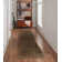 Alamin Handmade Flokati Wool Dark Brown Area Rug