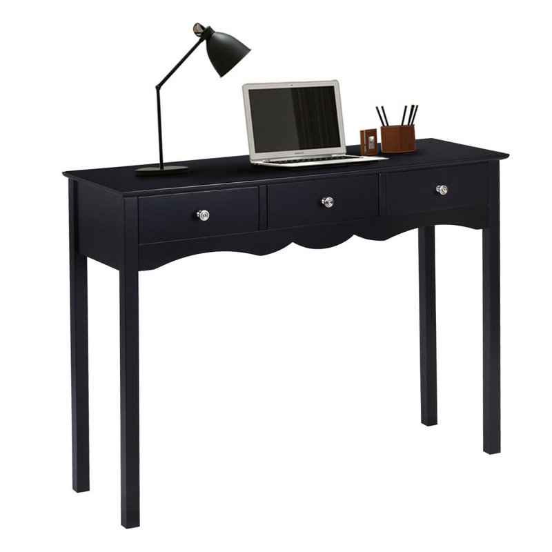 Lucilla 39.5'' Console Table, Black