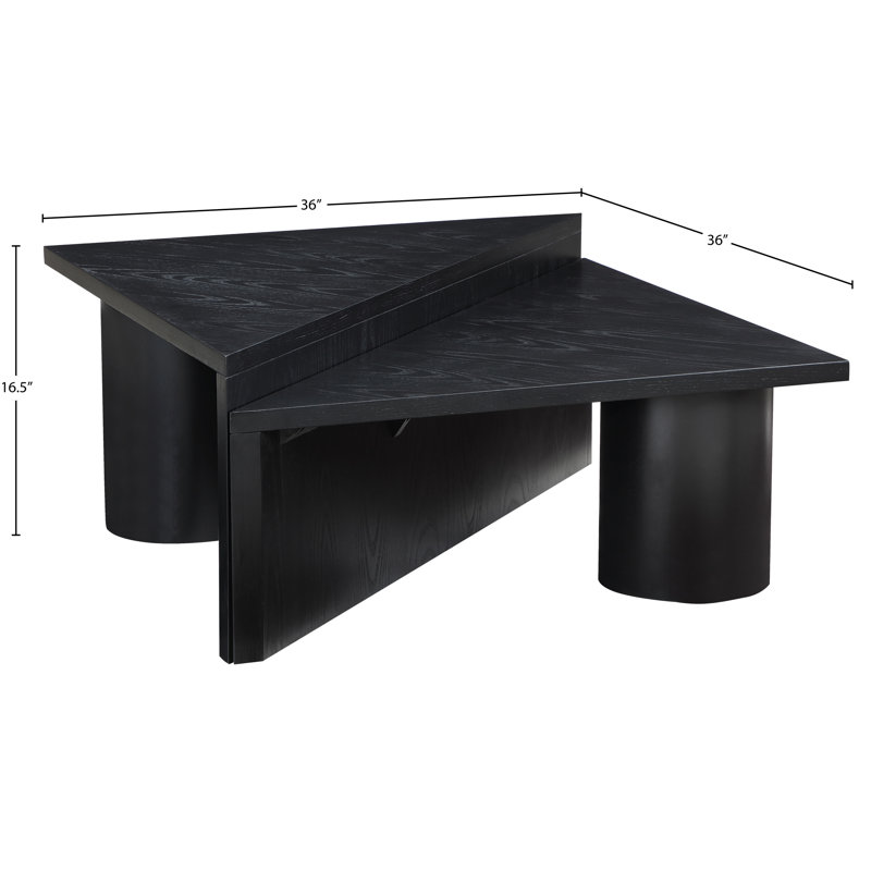 Kindelan Coffee Table, Black
