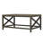 Solid Wood Top Single Coffee Table