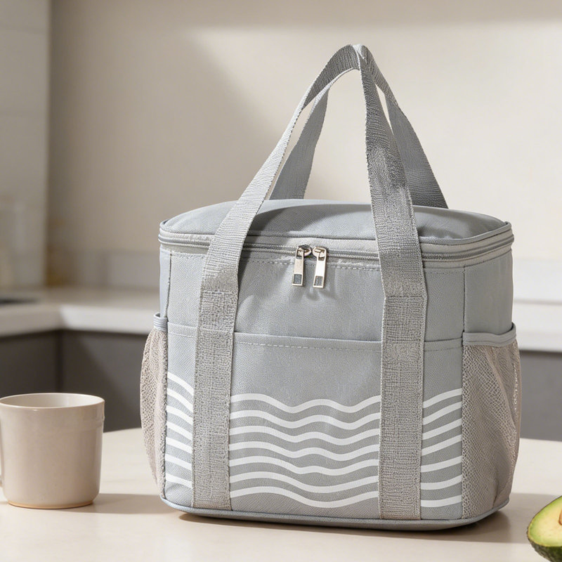 Sac à dos sac à dos pour les employés de bureau Sac à bento pour la préparation des repas, Grey