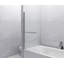 Porte de douche avec l 31,00 po x H 55,00 po