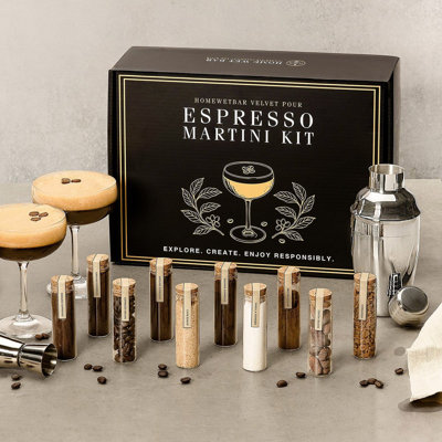 Velvet Pour Espresso Martini Kit - Infusion Cocktail Kit