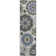 Premium Machine Washable Prisco Pewter Rug