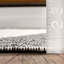 Tapis ivoire / noir Akikur-955640342