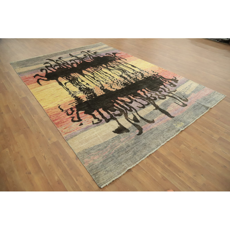 Tapis turc Art Deco