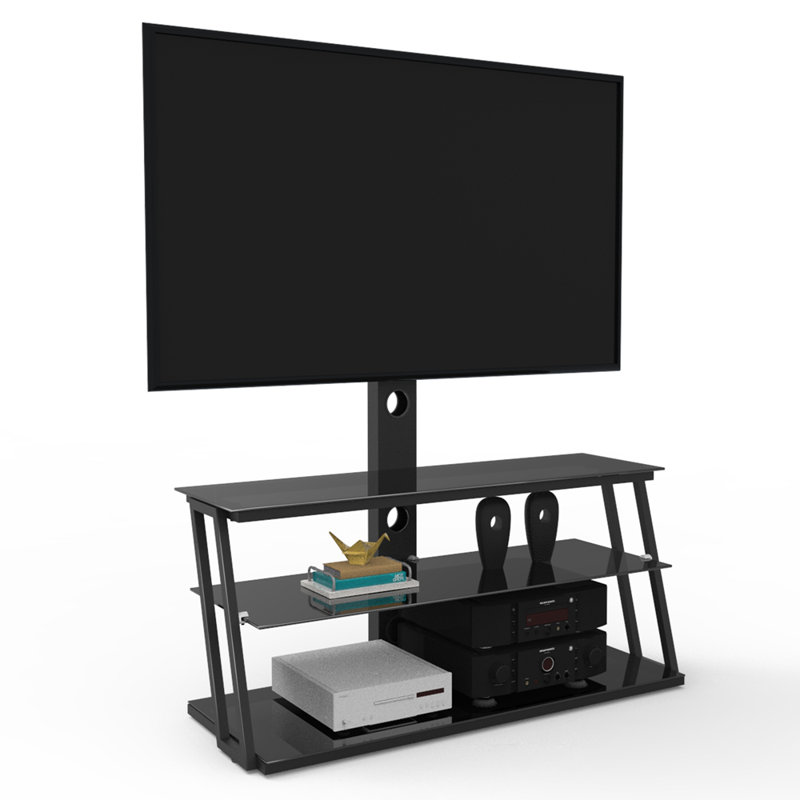 All-in Furniture Single Screen Floor Stand Mount