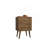 18" Nightstand In Rustic Brown (2-Drawer)-1832098150