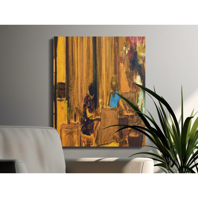 Wrapped Canvas Print Set, 15x30