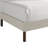 Linen Upholstered Wingback Bed -110685724-110685699