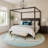 Premium Machine Washable Mayfield AMF2084 Coastal Rug-2037648525-2037648524