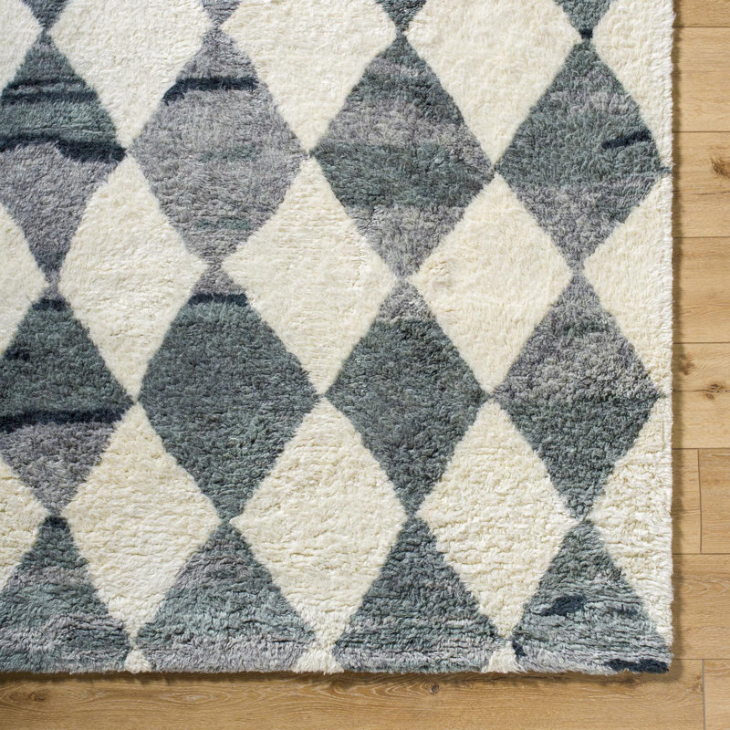 Anemone BMC-2308 8' X 10' Handmade Rug, Rectangle 8' x 10'