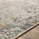 Peter Abstract Modern Marble Mustard Rug
