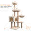 145cm H Cat Tree