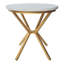 Vito's Stone End Table