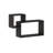 Authement 2 Piece Floating Shelf