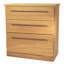 Fully Assembled Lyndale 3 Drawer Chest-6056427