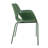 Adel Stackable Outdoor Armchair in Green-864695586