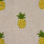 Pineapple Embroidery Fabric-830961228