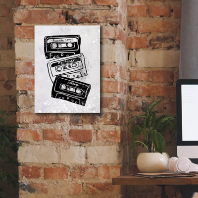  'Turn It Up 11' by Kent Youngstrom Canvas Wall Art