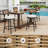 Swivel Outdoor Bar&Counter Stool with Cushion(Set of 4)