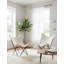 Fauteuil papillon blanc-1725534716