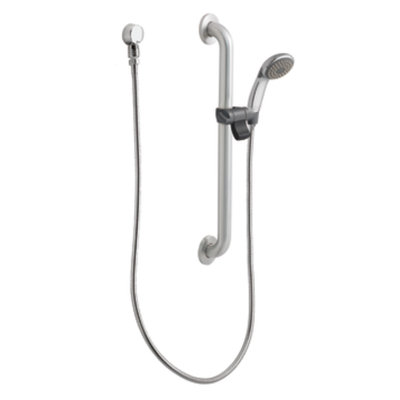 Commercial Slide Bar / Grab Bar Shower