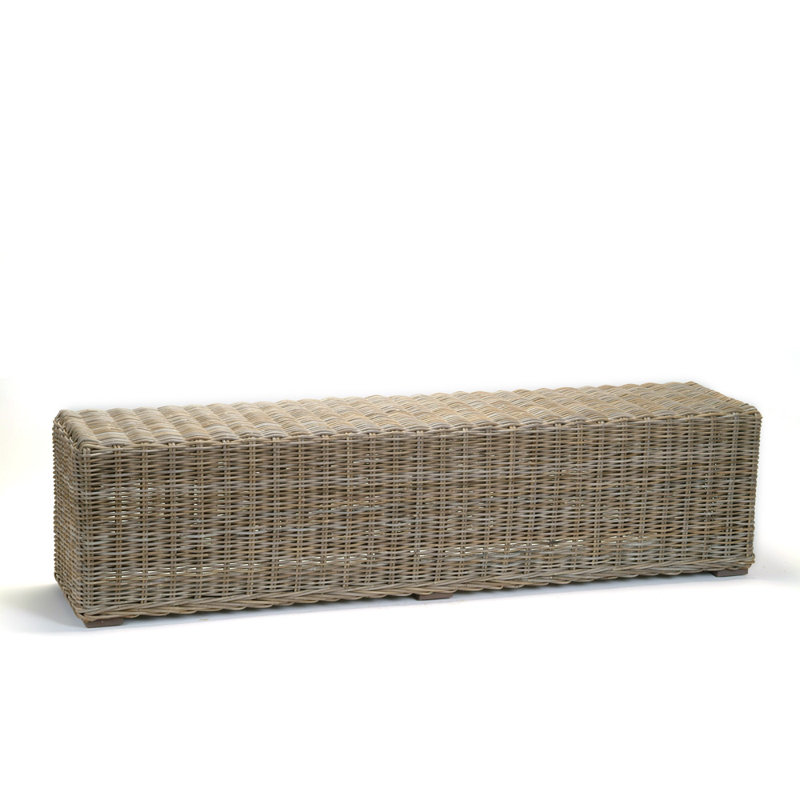 Banc en osier Adaya