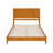 Amandah Low Profile Solid Wood Panel Bed-1063239675-1063239664