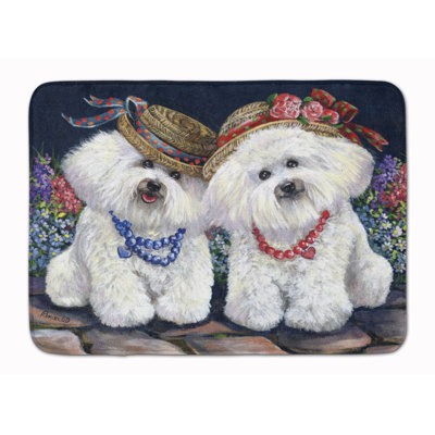 Suzanne Renaud Memory Foam Non-Slip Bath Rug