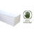 The Organic Garden Co Hakea 4.9' x 4.9' x 1.3' Metal Galvanized Steel L Shaped Garden Bed Surfmist-1302550470-1302550469