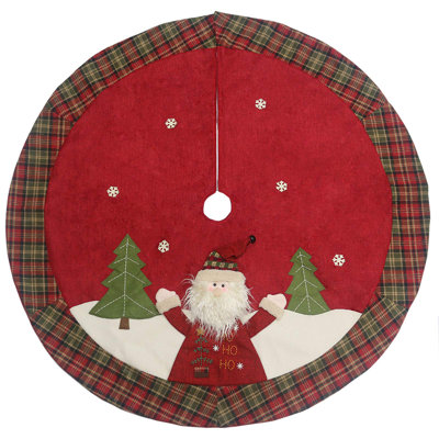 48" Christmas Tree Skirt