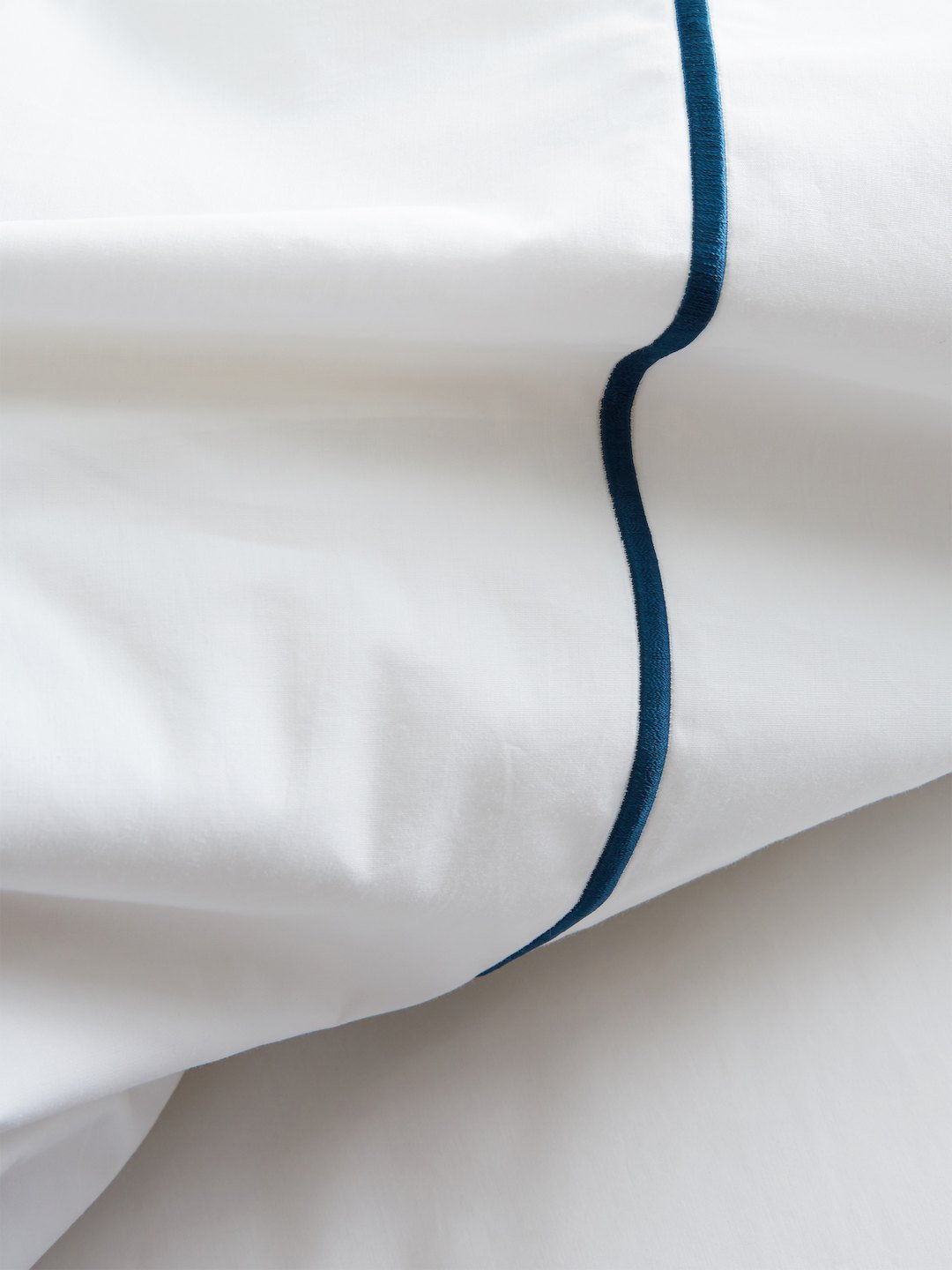 Benin Sheet Set, Twin, Navy