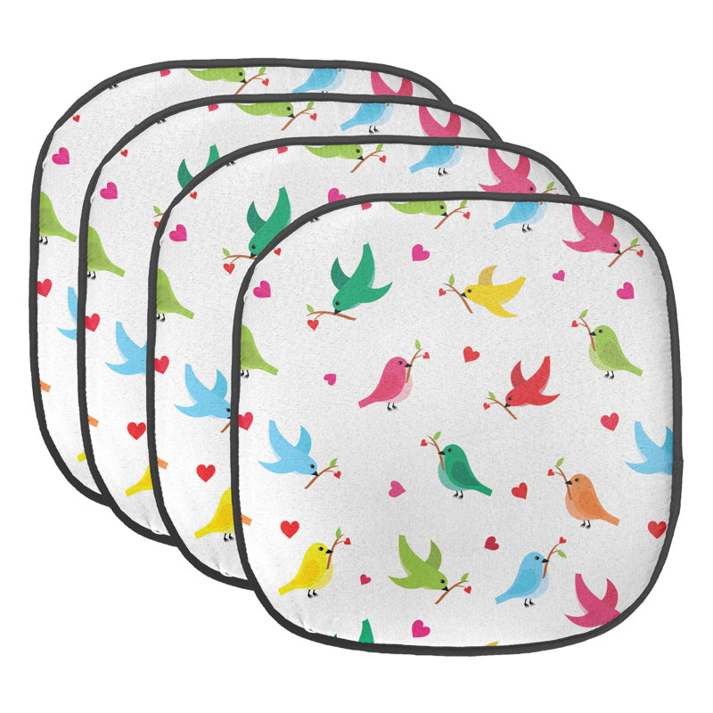 Coussin de siège papillon