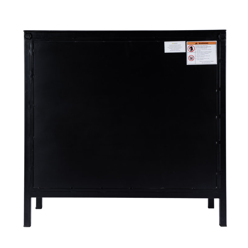 Hoxton Ribbed Glass Chest
