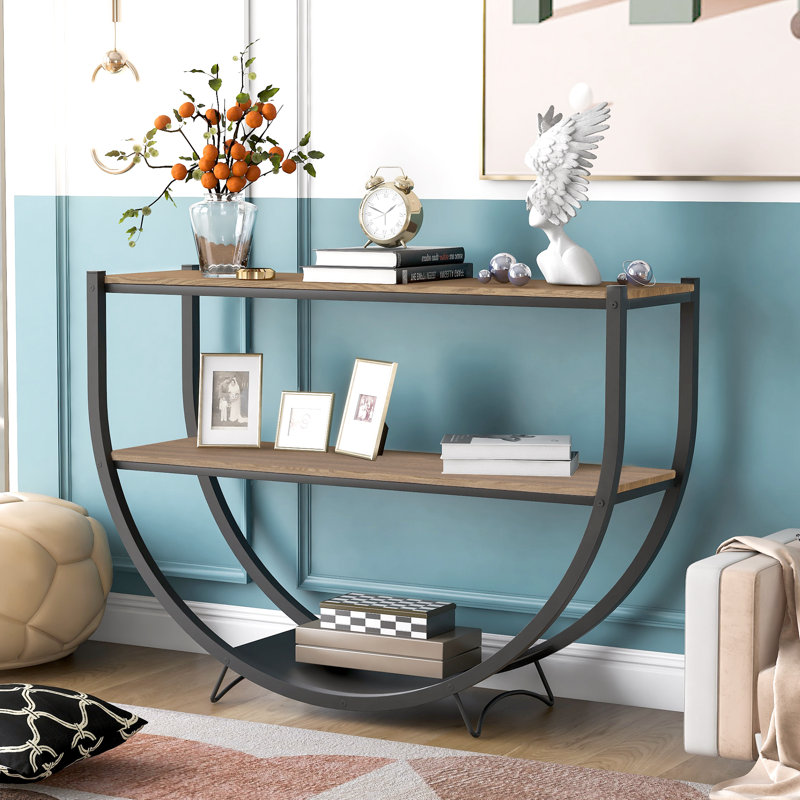 48'' Console Table, Brown