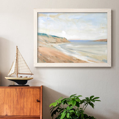 Shoreline Study I, reproduction d'art sur toile