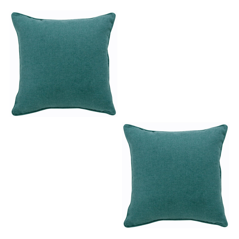 Rafela Square Cushion, Green