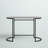 Malaga Oval Steel Writing Desk