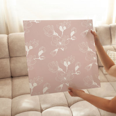 «Botanical Floral», impression d'art moderne sans cadre