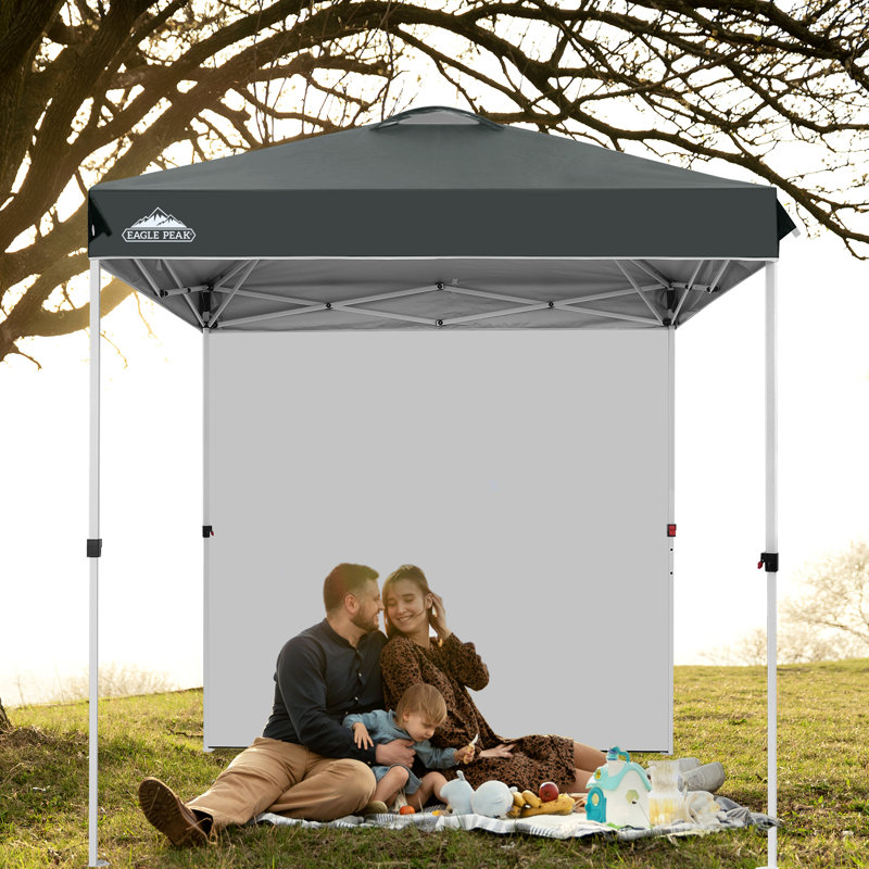 Pavillon de jardin en acier, Gris